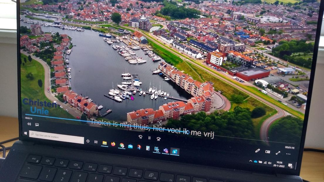 verkiezingsvideo CU Tholen