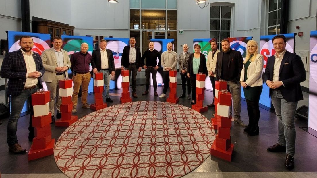 Kijk terug: Verkiezingsdebat gemeente Emmen - RTV Drenthe