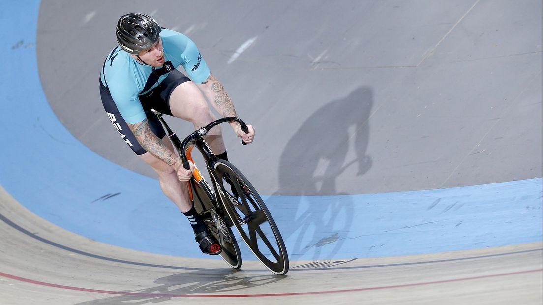 Roy van den Berg naar eerste Nederlandse commerciële baanploeg BEAT