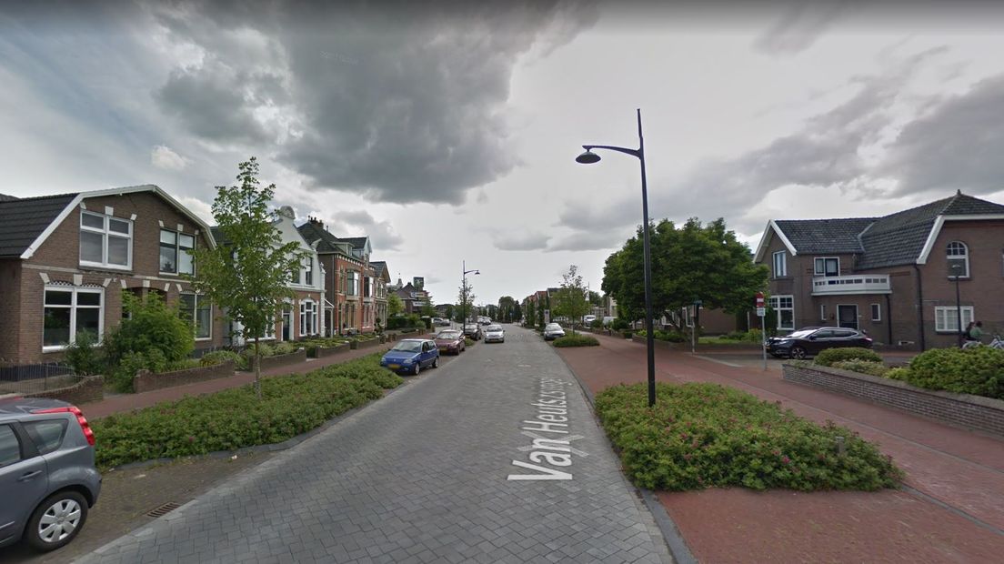 De Van Heutszsingel in Coevorden (Rechten: Google Streetview)
