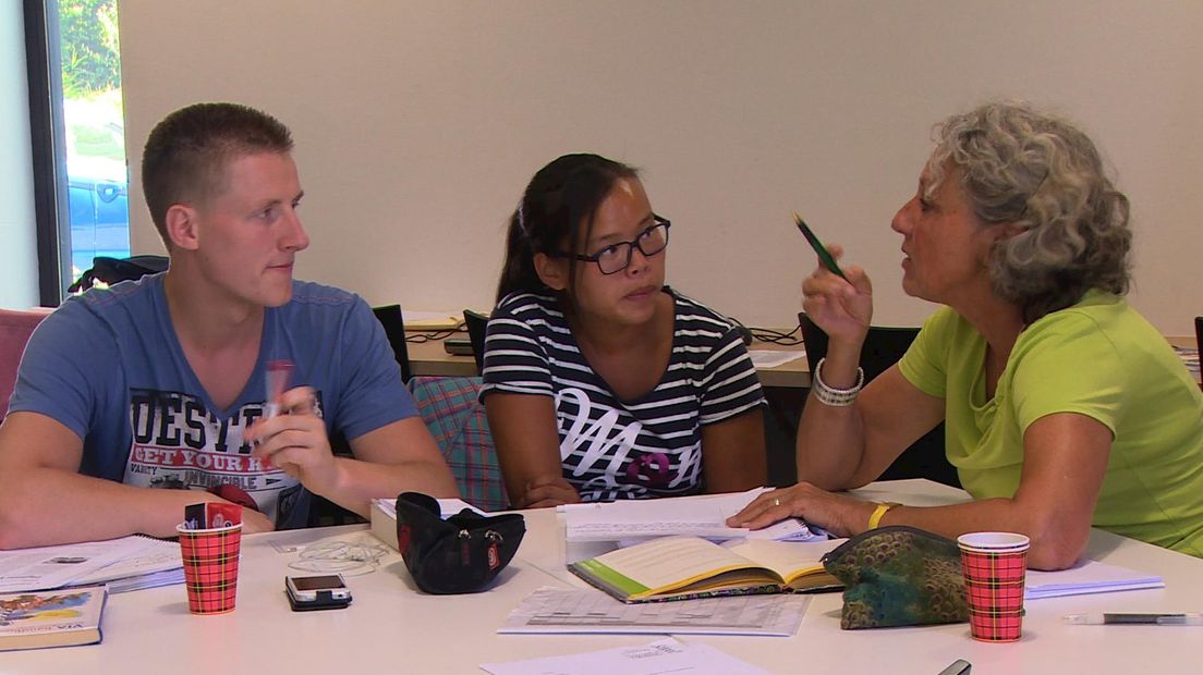 Studeren in de zomer