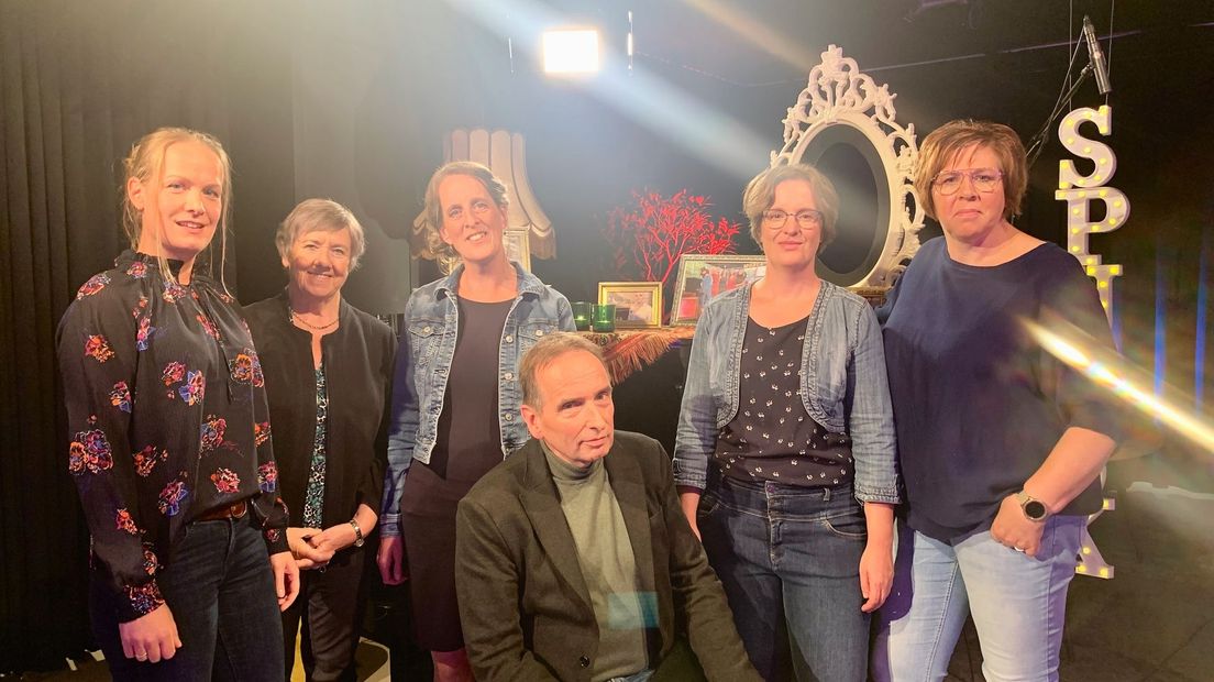 Steen voor Steen: kwartet Lux Laudé, verteller Thea Kroese en muzikaal leider Gezinus Veltman