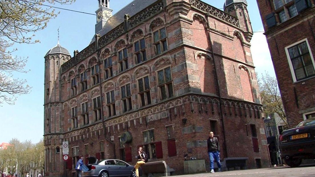 Historisch museum De Waag in Deventer
