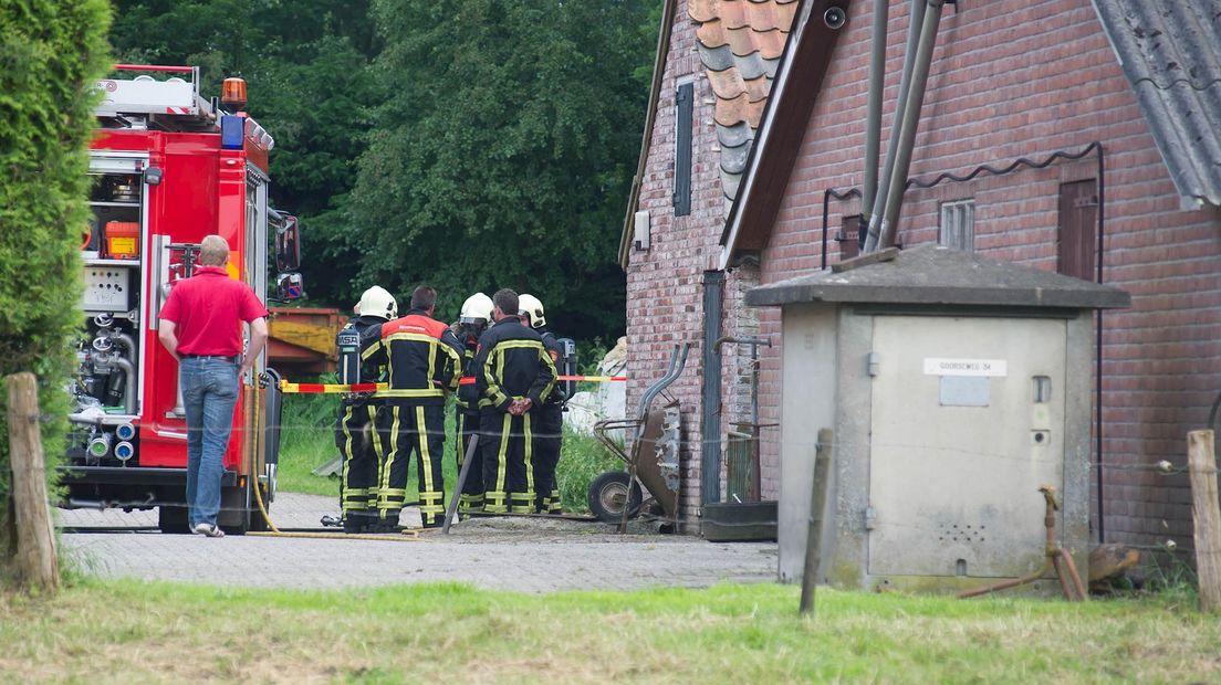 Schuurbrand Markelo