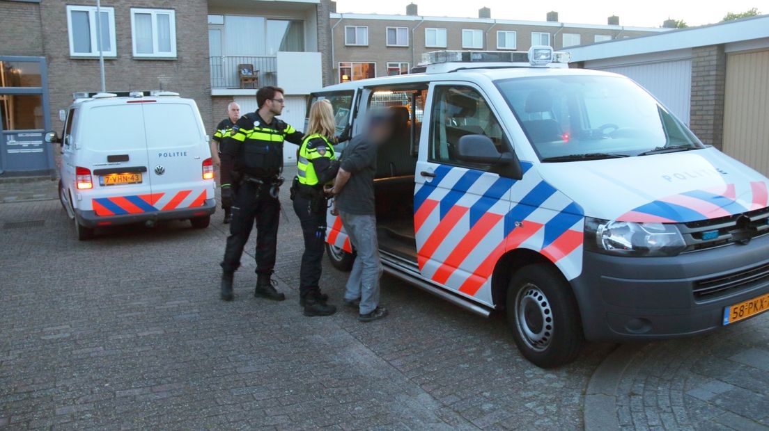 Arrestatie in Vlissingen