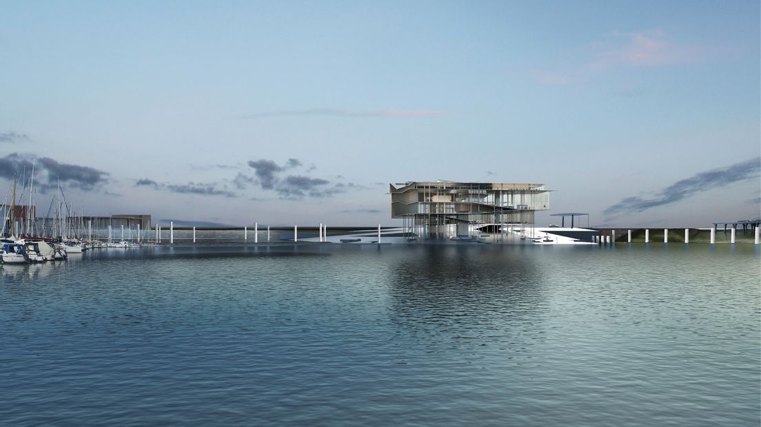 Zo komt het nieuwe Werelderfgoedcentrum Waddenzee eruit te zien