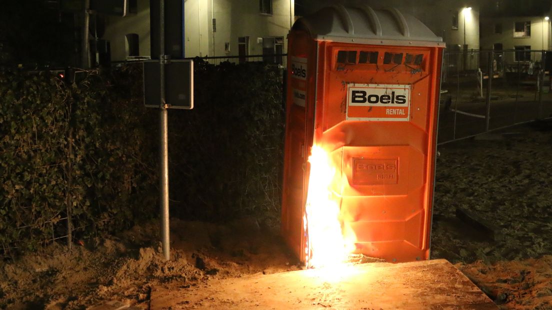 Brand in dixie in Duindorp