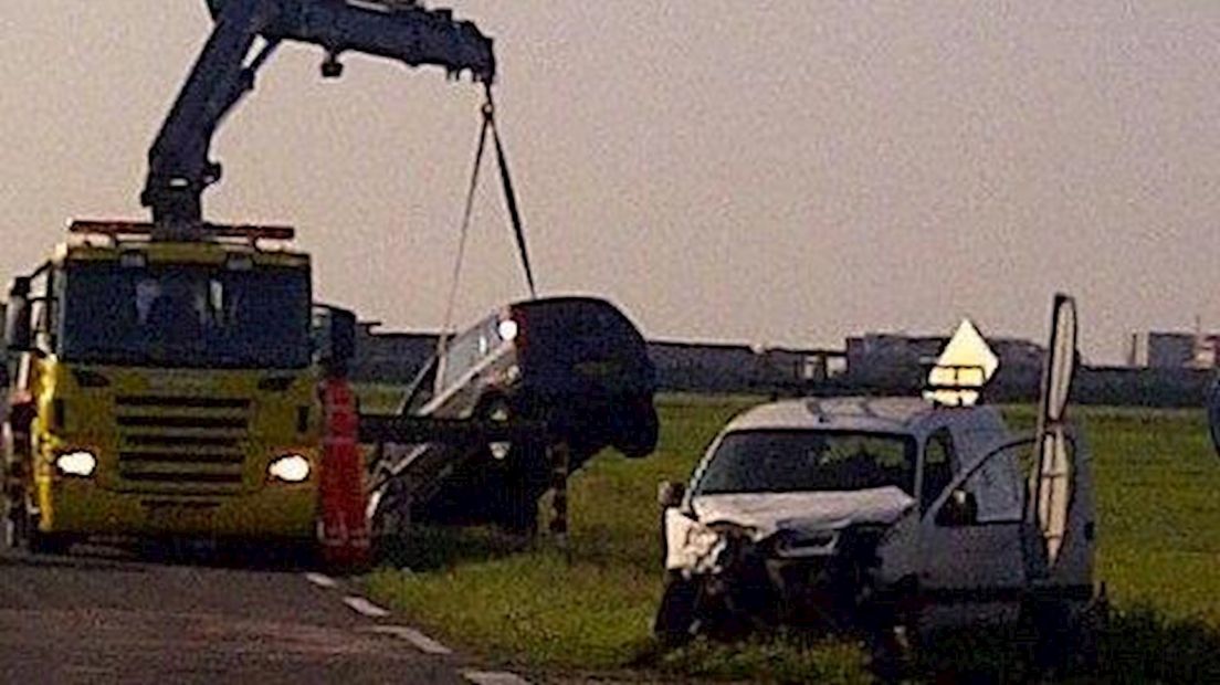 Ongeluk Nieuweweg Genemuiden