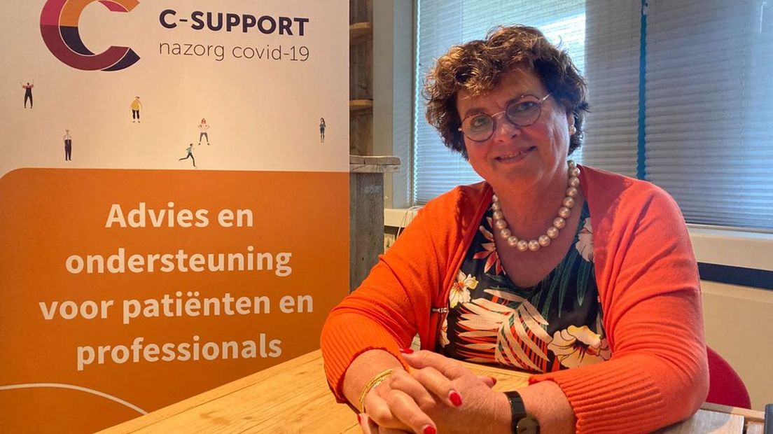 Annemieke de Groot van C-SUPPORT.