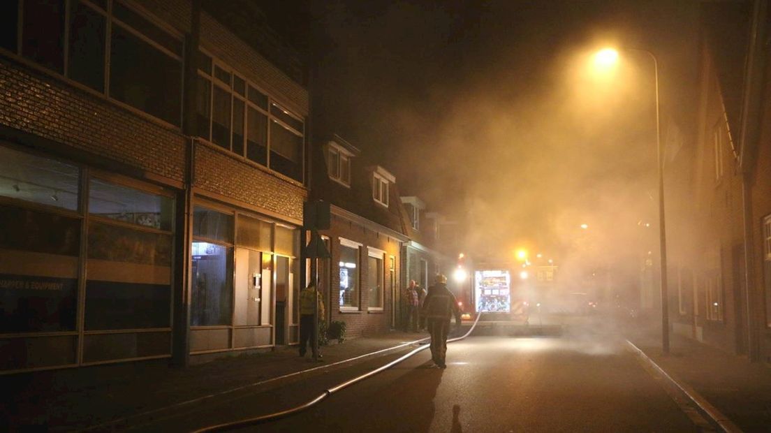 Schuurbrand Oldenzaal