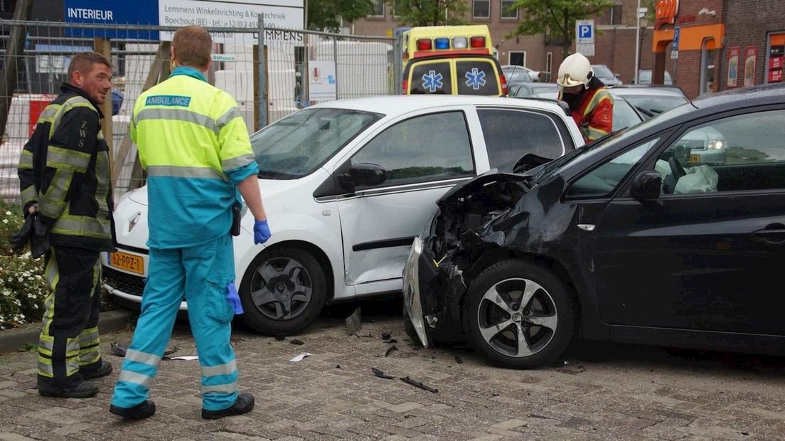 Aanrijding in Zwartsluis
