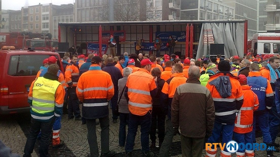 Caoakkoord voor gemeenteambtenaren RTV Noord