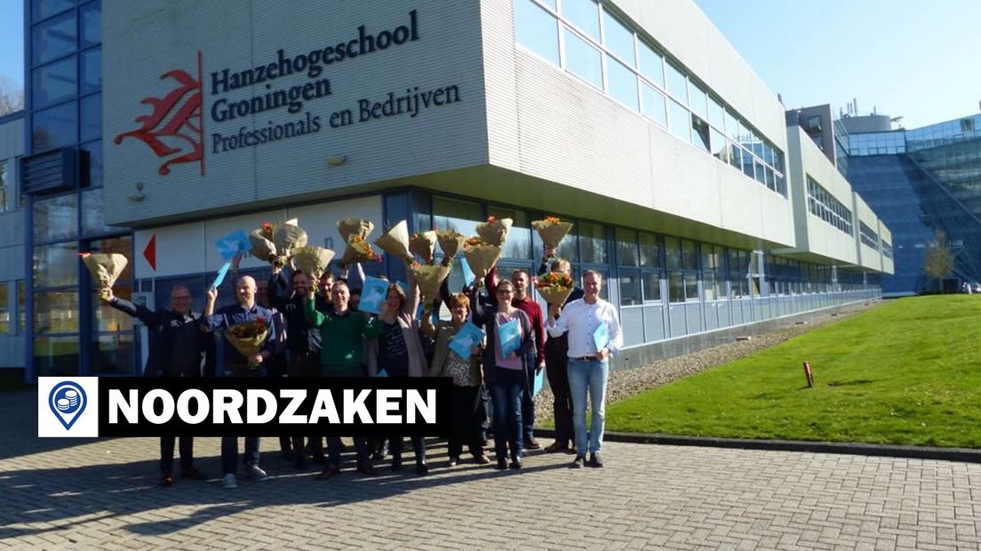 Een groep geslaagden van de IT Academy.
