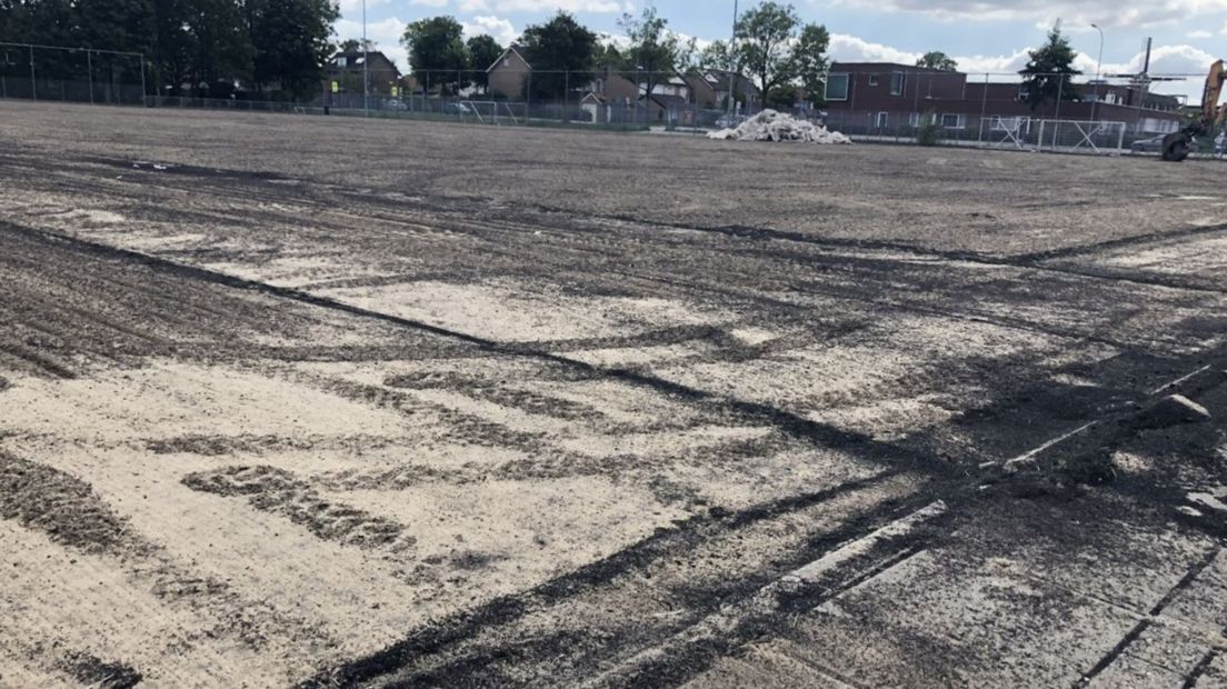 veld kunstgras RCS voetbal Oost-Souburg