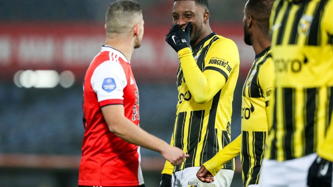 Riechedly Bazoer en Bryan Linssen.