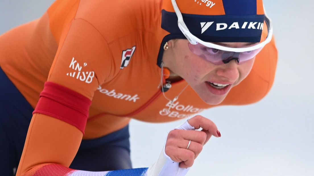 WK junioren: titel Hoekstra op teamsprint, zilver Prins op ploegenachtervolging - Omrop Fryslan