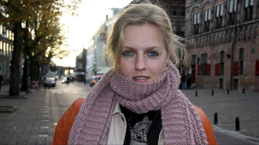Oud RTV Oostpresentatrice Leonie ter Braak uit Wie is de Mol RTV Oost