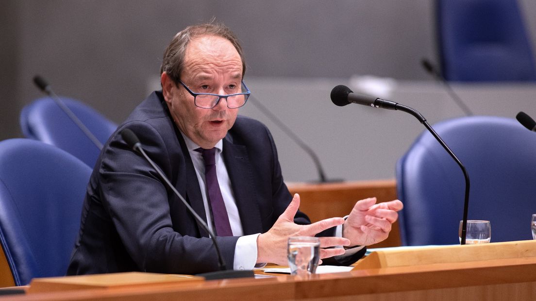 Hans Vijlbrief in de Tweede Kamer