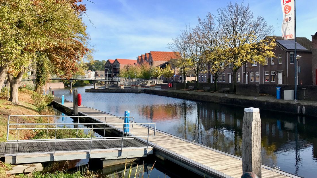 De huidige haven in Coevorden
(Rechten: Steven Stegen / RTV Drenthe)