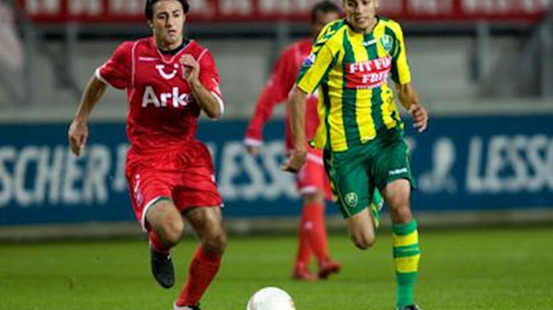 Jong FC Twente uit de beker