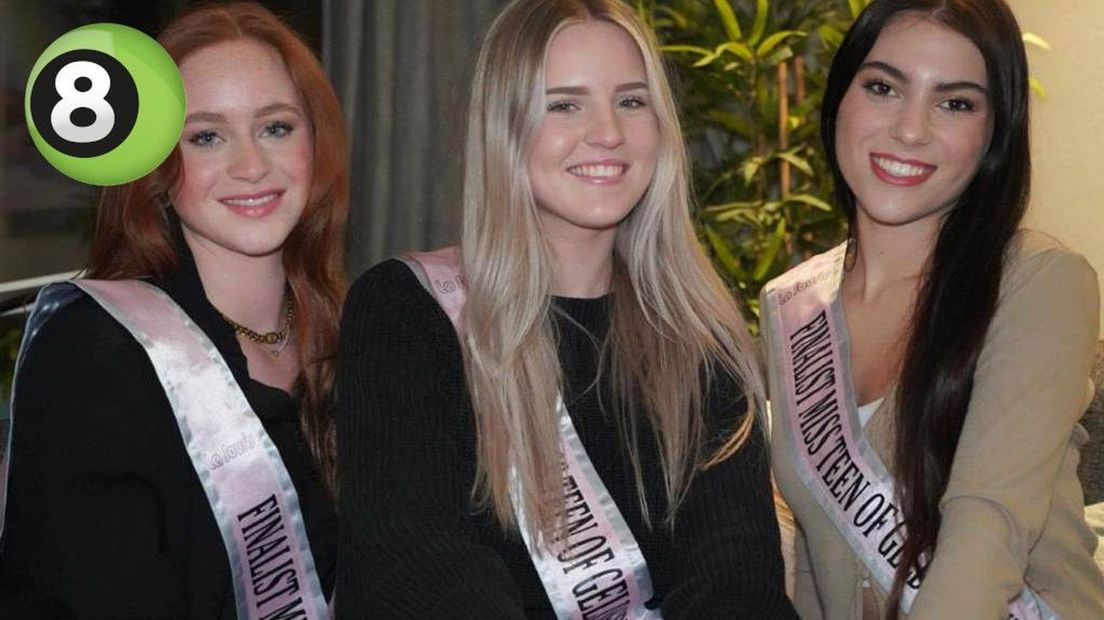 Drie Didamse tieners in finale missverkiezing