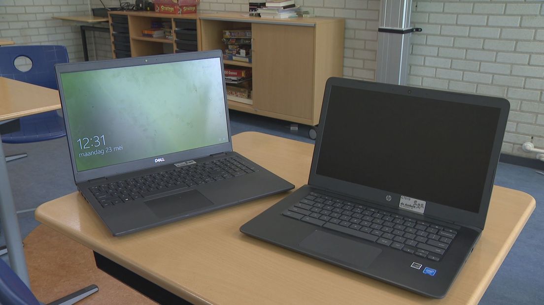 Laptops gestolen bij De Ambelt in Zwolle
