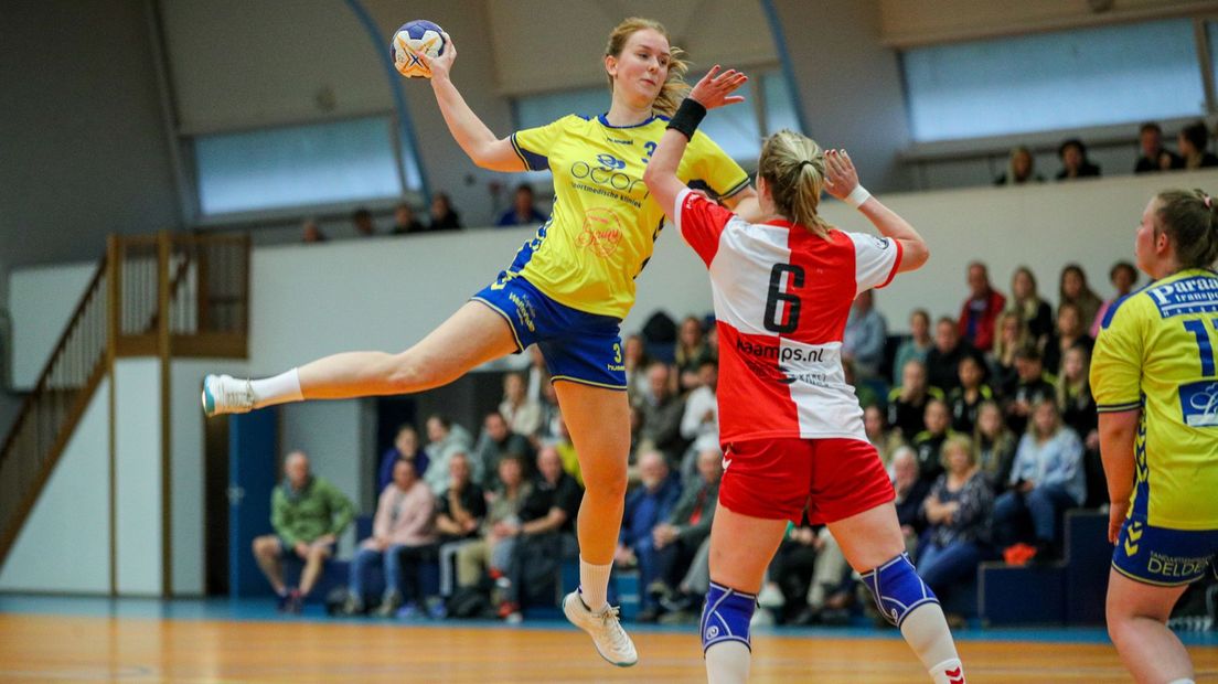 Borhave wint bij DSVD