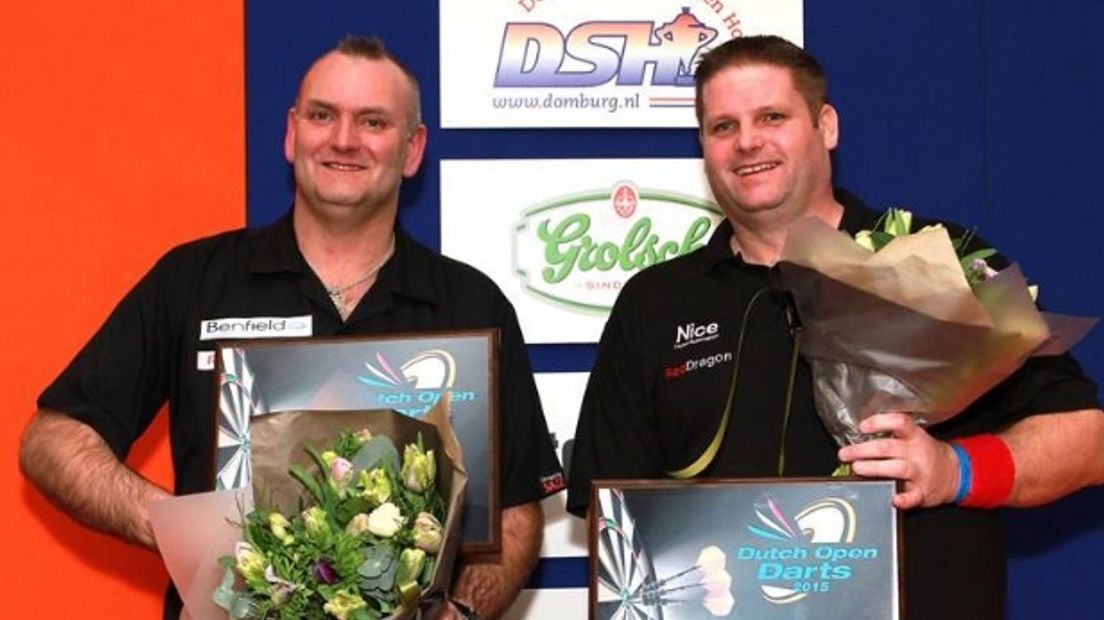 Atkins en Mitchell wonnen het koppeltoernooi
