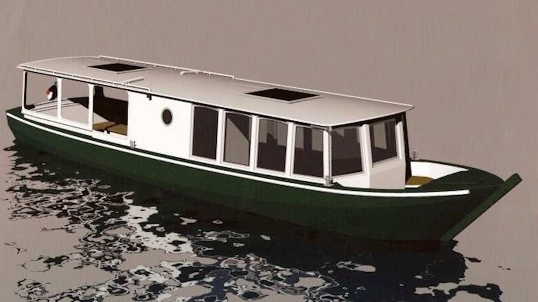 Groene Wens Boot
