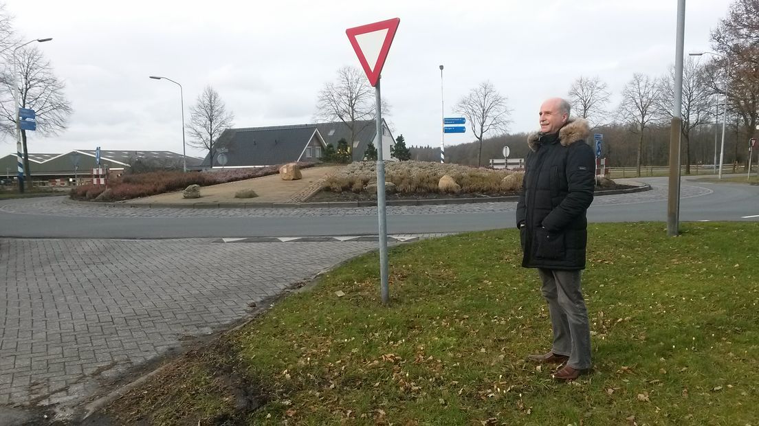 Relly Blokzijl van het actiecomité N34 Klijndijk