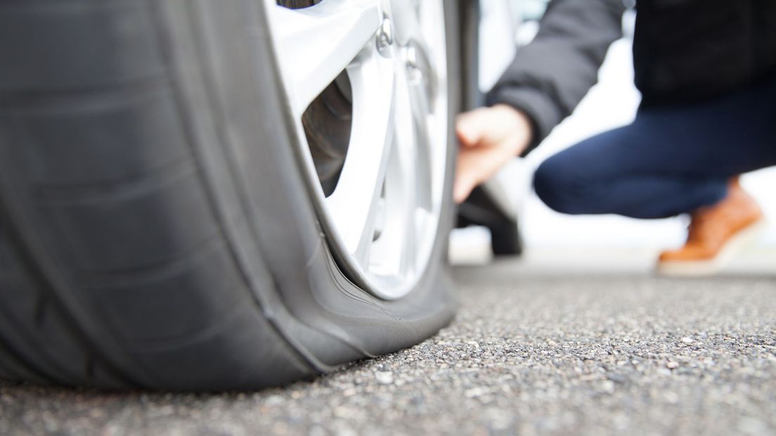 A new phenomenon has arrived at Overijssel: Tire Extinguishers deflate tires in the fight towards off-highway automobiles