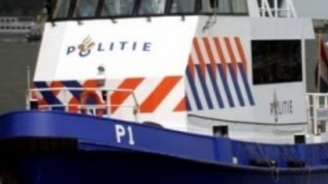 Protest: Politieboten varen niet meer uit