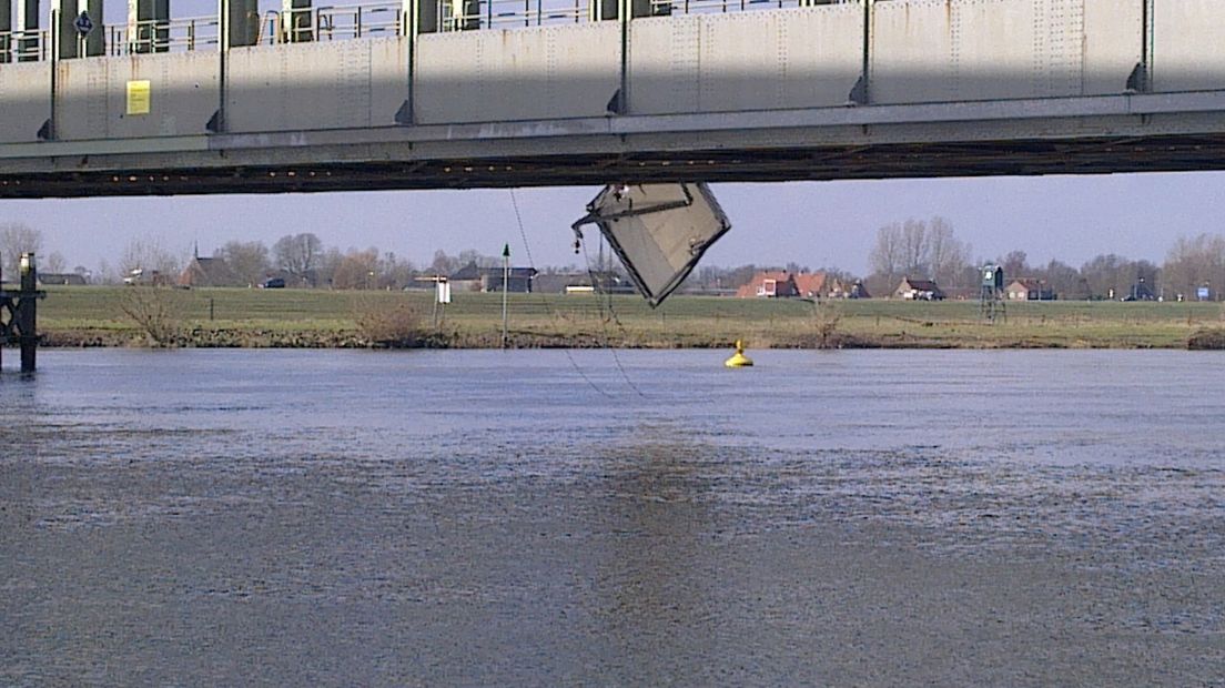 Kapotte brug