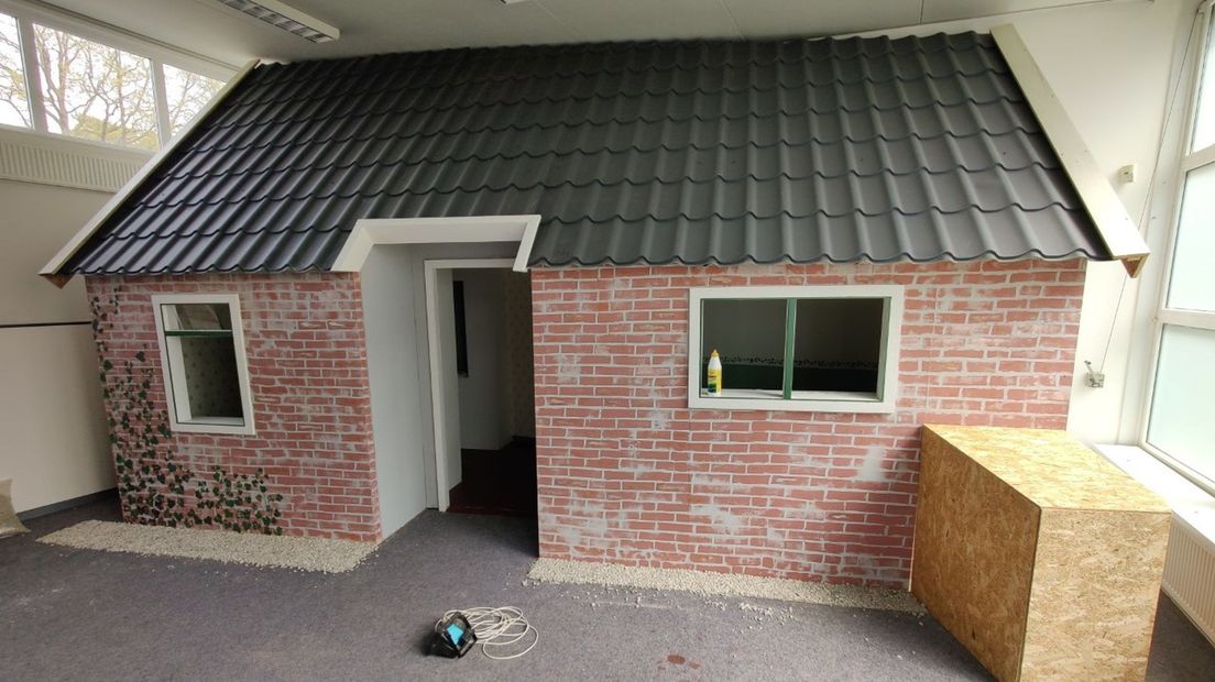 Onderduikershuisje Nieuwlande