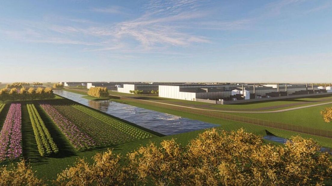 Zo moet het datacenter eruit zien.