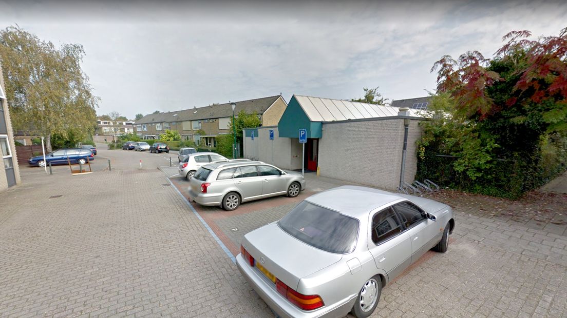De nieuwe locatie aan de Karel de Grotestraat.