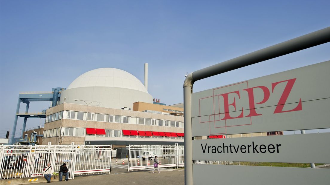 Kerncentrale in Borssele