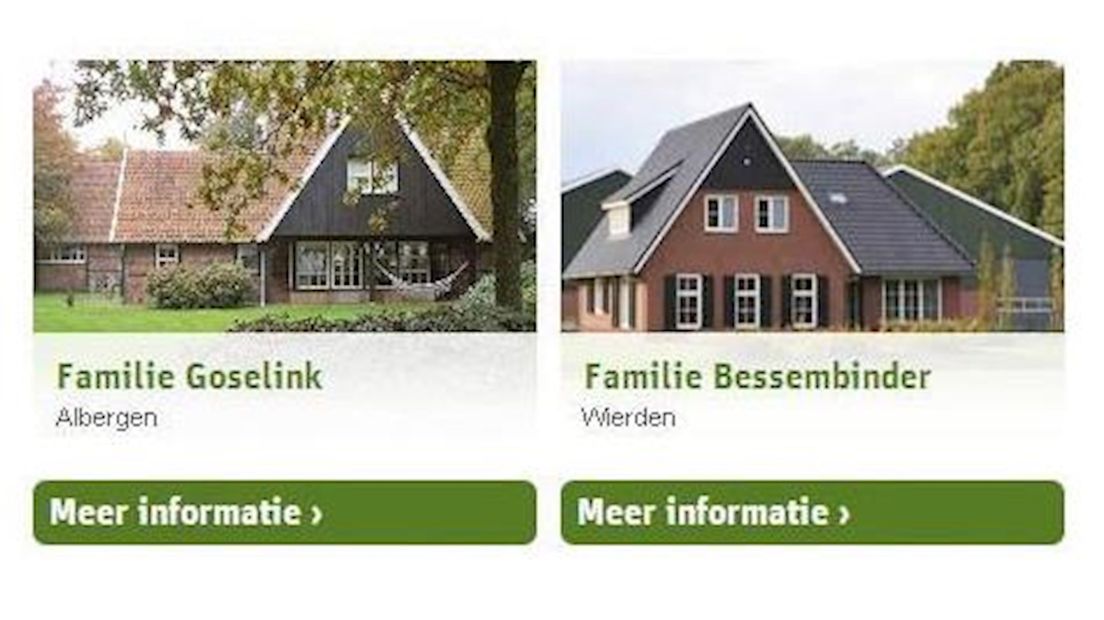 De twee Twentse boerderijen