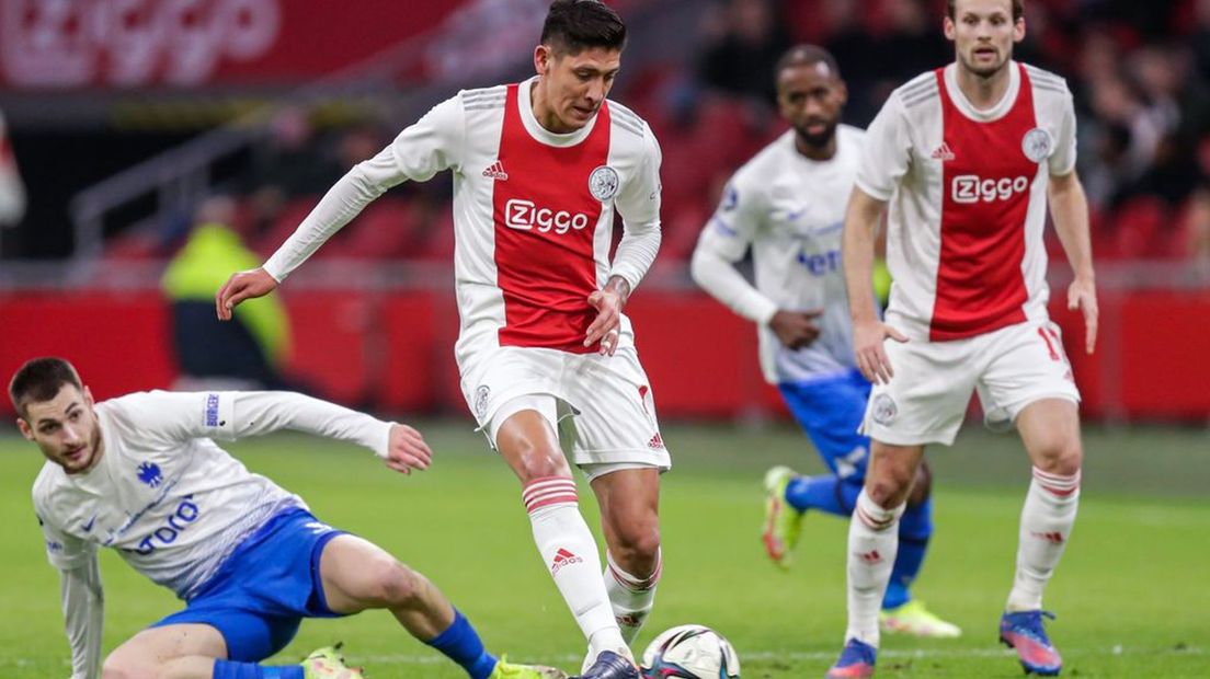 Bero ziet hoe Alvarez terrein wint, Vitesse is kansloos in de Arena