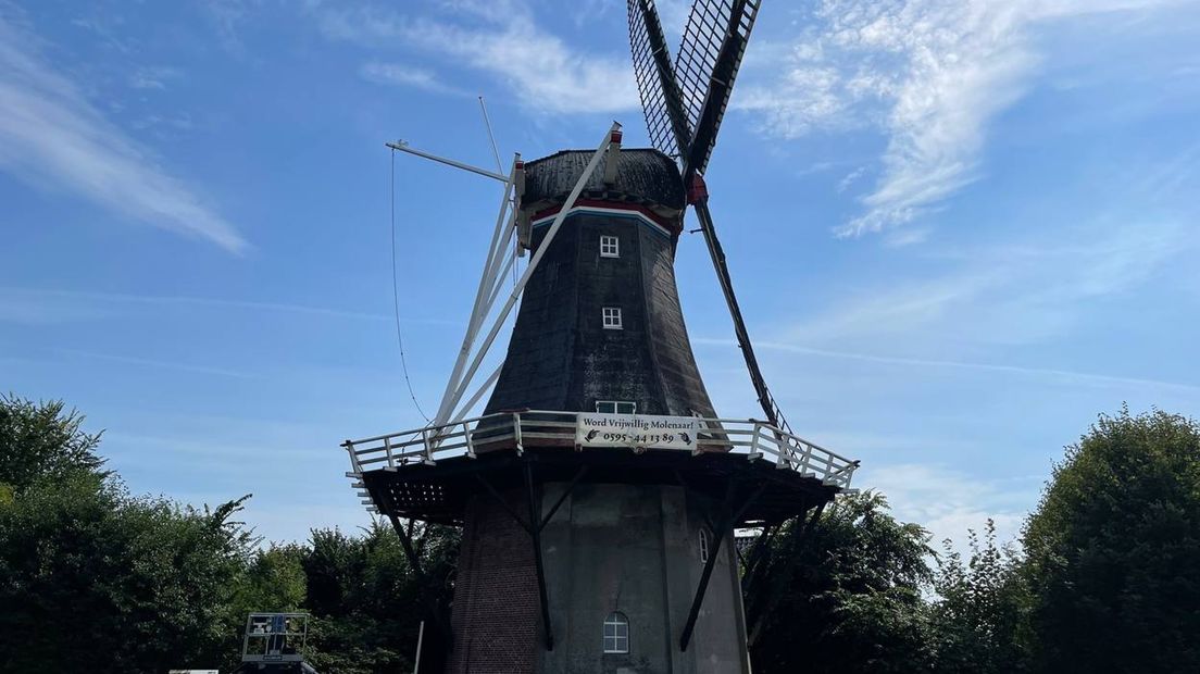 Molen De Vier Winden van Pieterburen