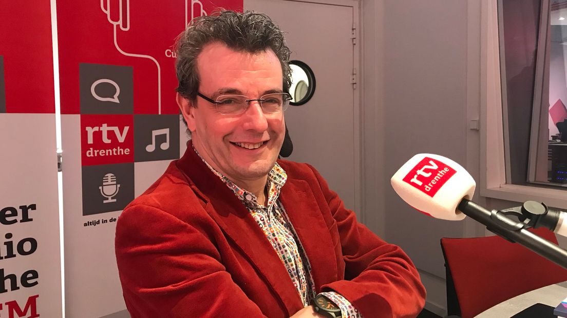 Arjen van Leeuwen hoopt op zoveel mogelijk deelnemers (Rechten: Margriet Benak/RTV Drenthe)
