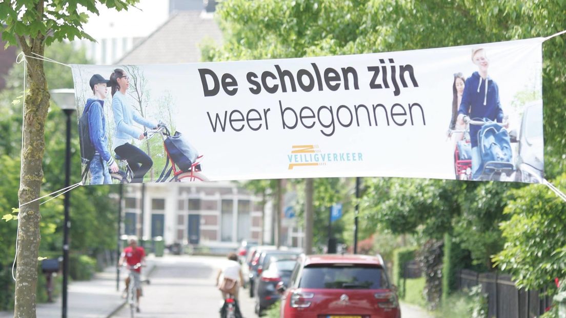 De scholen zijn weer begonnen