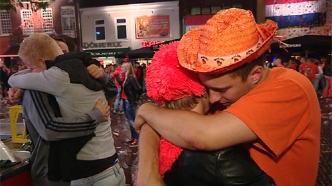 Het Nederlands elftal heeft zich niet kunnen plaatsen 
voor de finale van het WK.