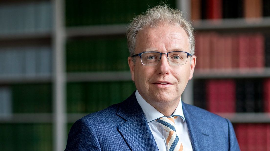 Leendert de Lange als Tweede Kamerlid voor de VVD