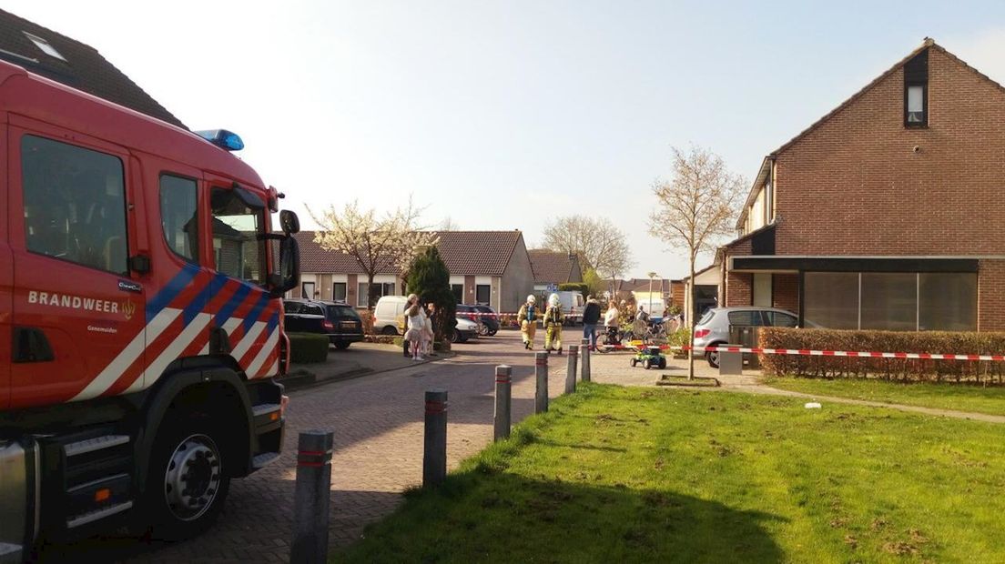 Onderzoek naar gaslek in Genemuiden