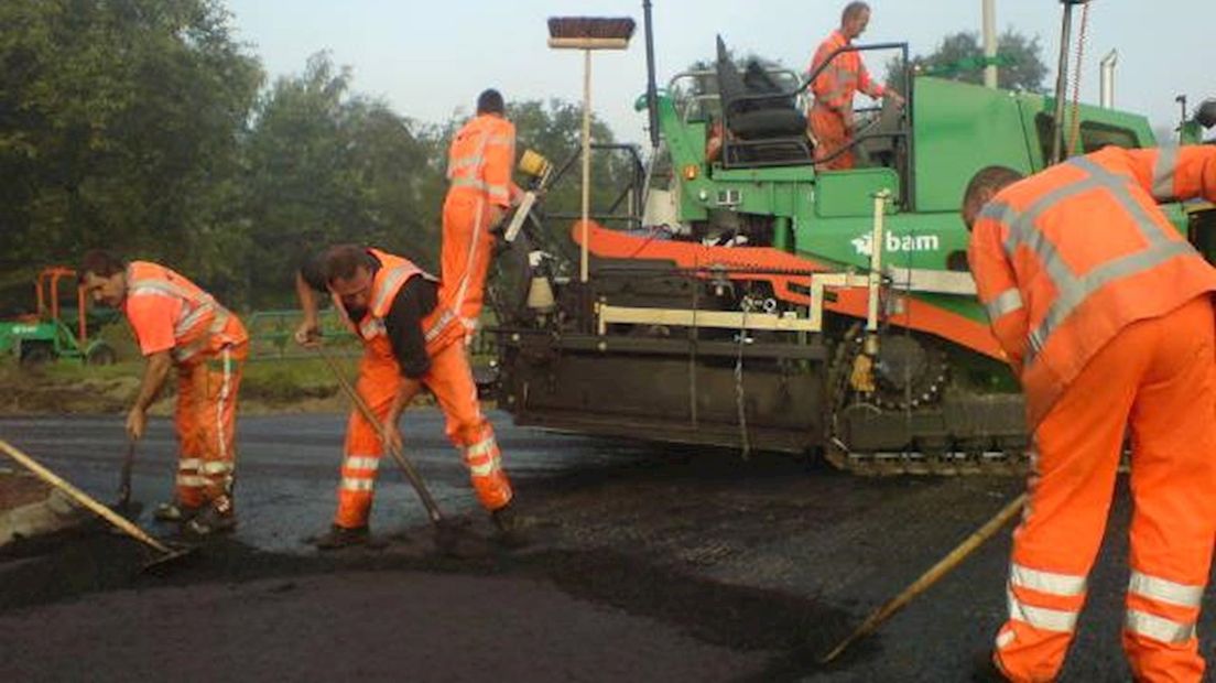 N50 tussen Kampen en Ens dicht door werkzaamheden