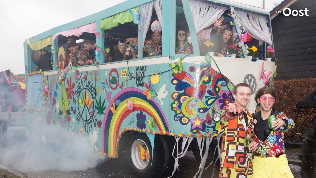 Carnavalsoptocht Heeten