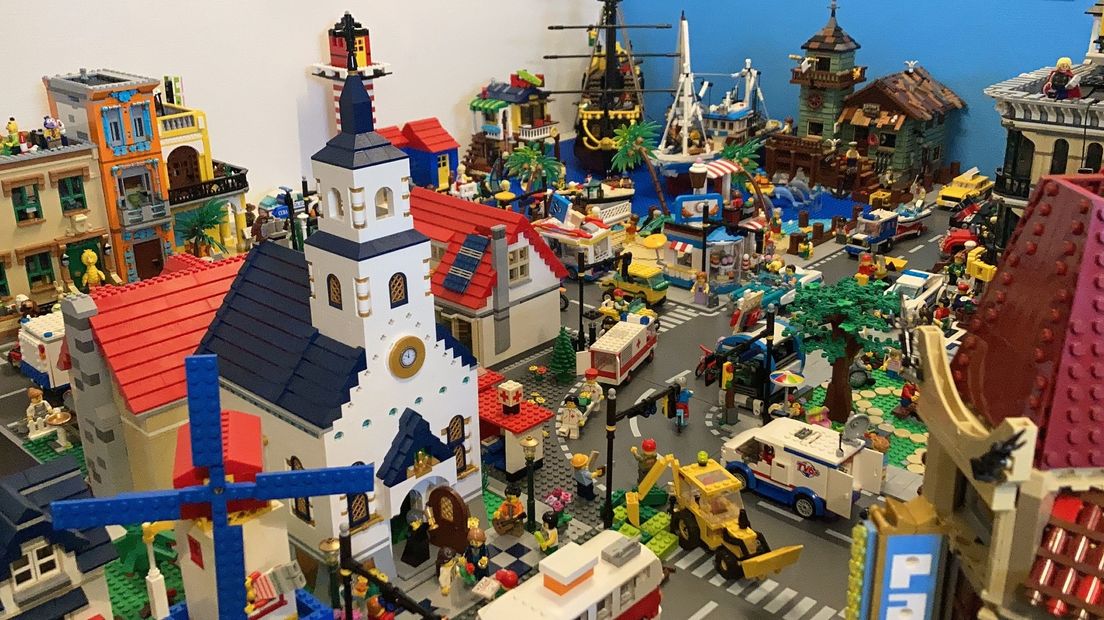 Expeditie Grunnen ontmoet de Lego-dominee van Spijk