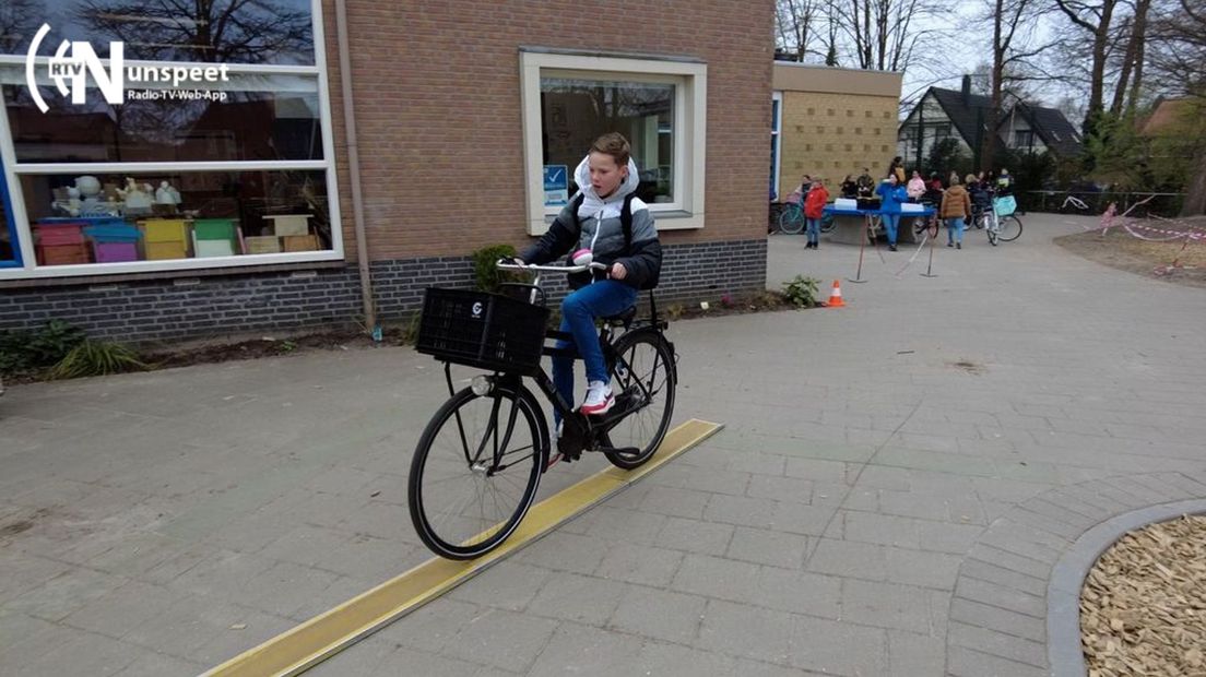 Het parcours is soms wat lastig.