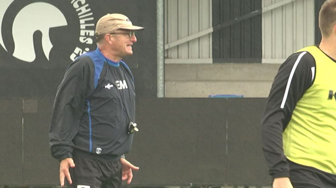 Trainer Eric Meijers van Achilles'29